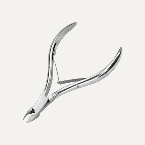 Classic stainless cuticle nipper — FR-NP-02