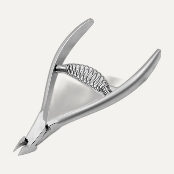 Double-spring cuticle nipper — FR-NP-03
