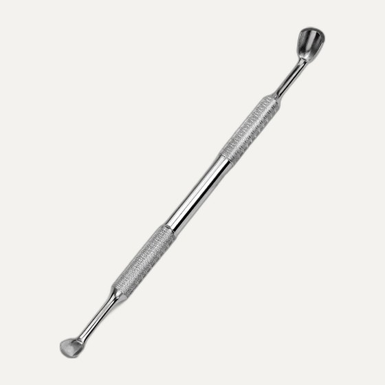 Angled cuticle pusher — FR-PS-02