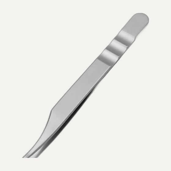 Straight-tip lash tweezers — FR-TW-01