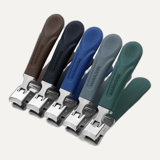Soft-grip nail clippers — FR-CL-02