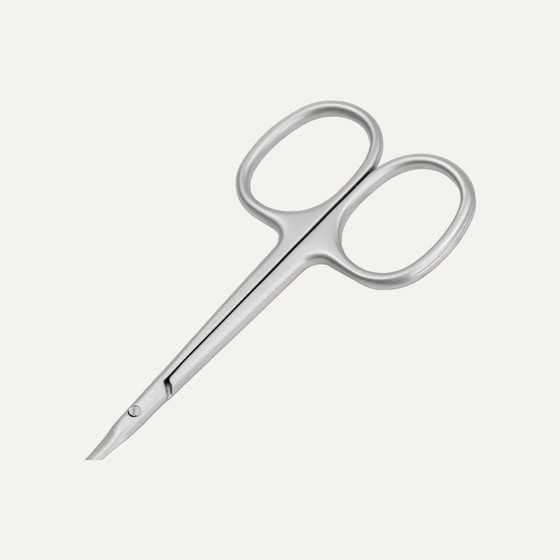 Deluxe polished cuticle scissors — FR-SC-06